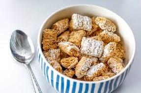 frosted mini spooner cereal