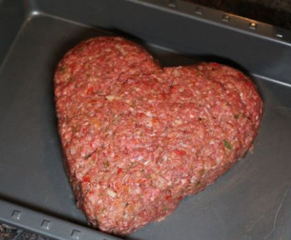heart shaped meatloaf