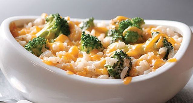 broccoli cheese and rice